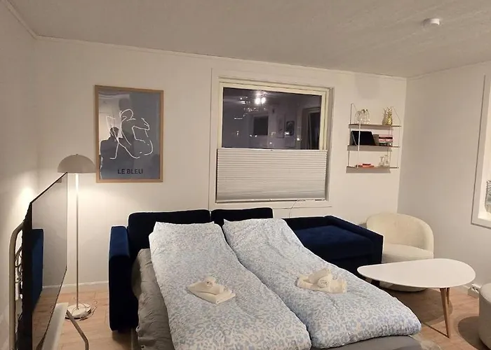 Appartement Modern Arctic Retreat With Stunning Mountain Views