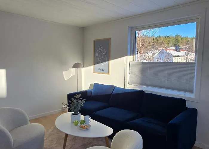 Modern Arctic Retreat With Stunning Mountain Views Narvik