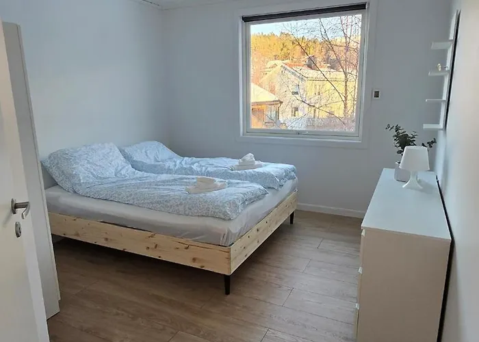 Modern Arctic Retreat With Stunning Mountain Views Appartement *
