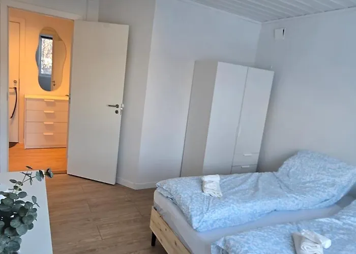 Appartement Modern Arctic Retreat With Stunning Mountain Views Narvik
